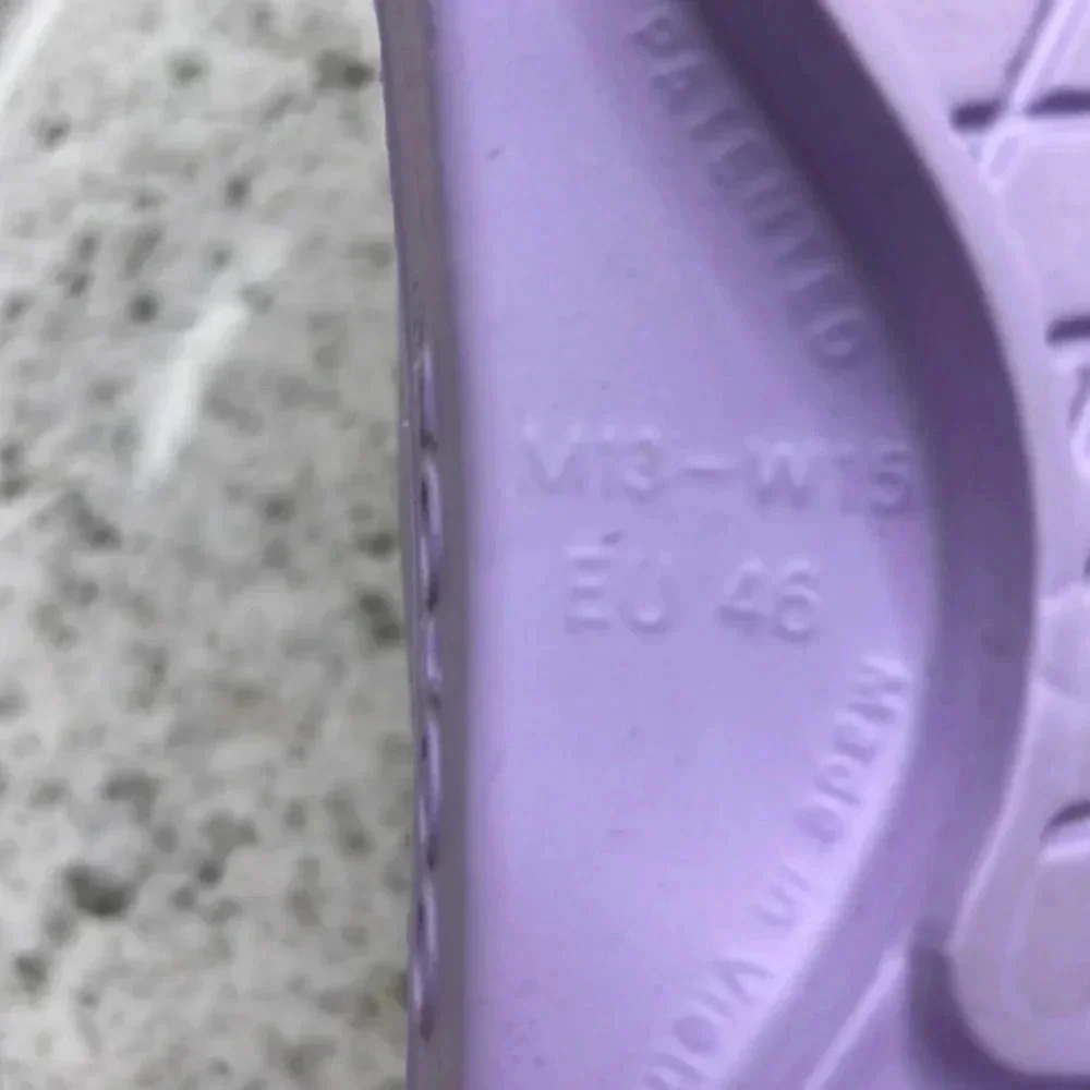 OOFOS OOAHH lavender comfort recovery slides sandals slip on size 15 women - Picture 5 of 5